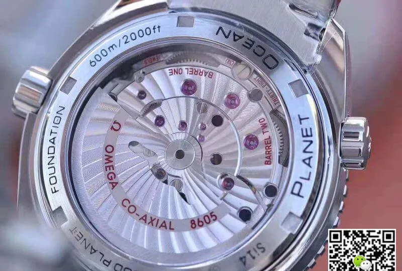 Omega Seamaster Planet Ocean 232.90.44.22.03.001 VS Factory 1:1 Best Edition Replica Watch Swiss ETA8605